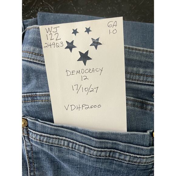 Democracy Jeans Women's Size 12 Stretch "Ab"solution - Picture 3 of 6